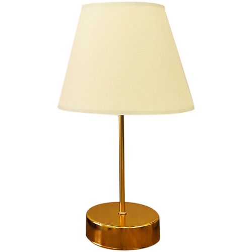 203- K- Gold Cream
Gold Table Lamp slika 3