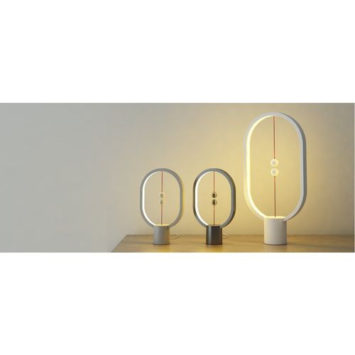 ALLOCACOC LED Elipsasta USB lampa drvena,svetlo drvo, " Heng Balance" DH0037LW/HBLEUB slika 6