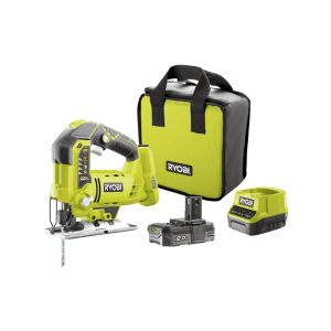Ryobi Akumulatorska ubodna pila + baterija 2.0 Ah, punjač i torba, R18JS-120S
