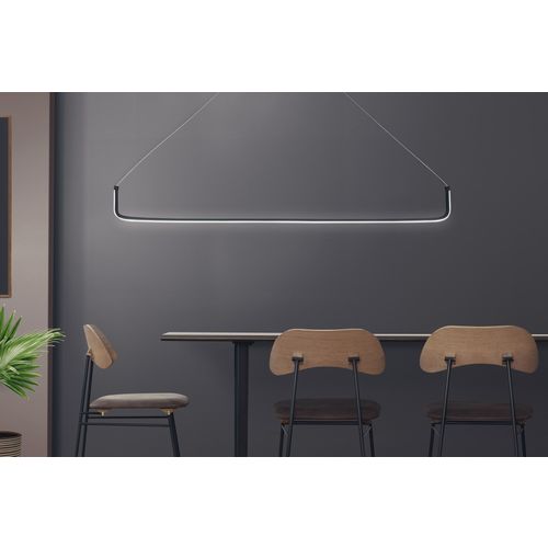 Tadpole - Black, White Light Black Chandelier slika 3