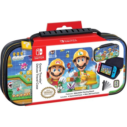 BIGBEN Nintendo Switch Putna Torbica Mario Maker slika 4