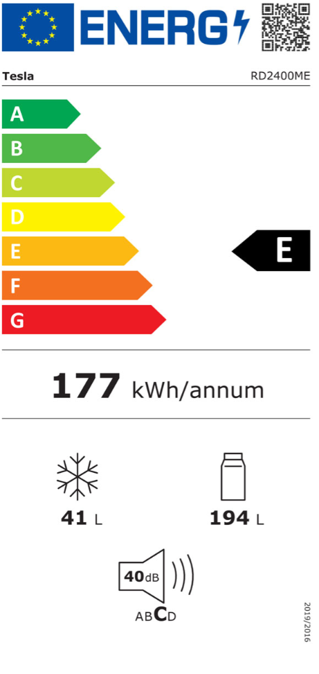 Energetski certifikat E