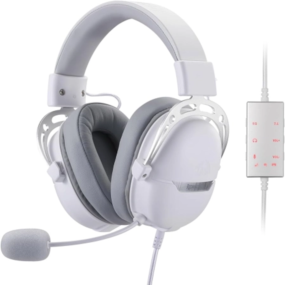 ReDragon Gaming slušalice sa mikrofonom Aurora H376W, White 7.1 slika 1
