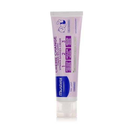 Mustela Bébé Vitamin Barrier Cream 100 ml slika 4