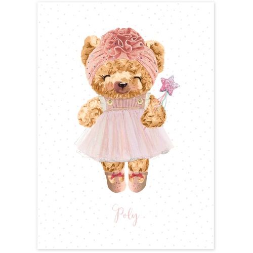 Ceba Baby plakat 30x40 cm Fluffy Puffy Poly slika 1