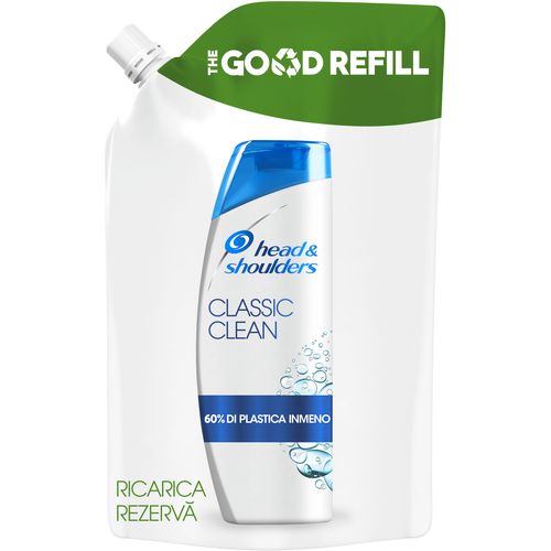 Head & Shoulders Šampon za kosu Classic Clean – refil, 480 ml slika 1