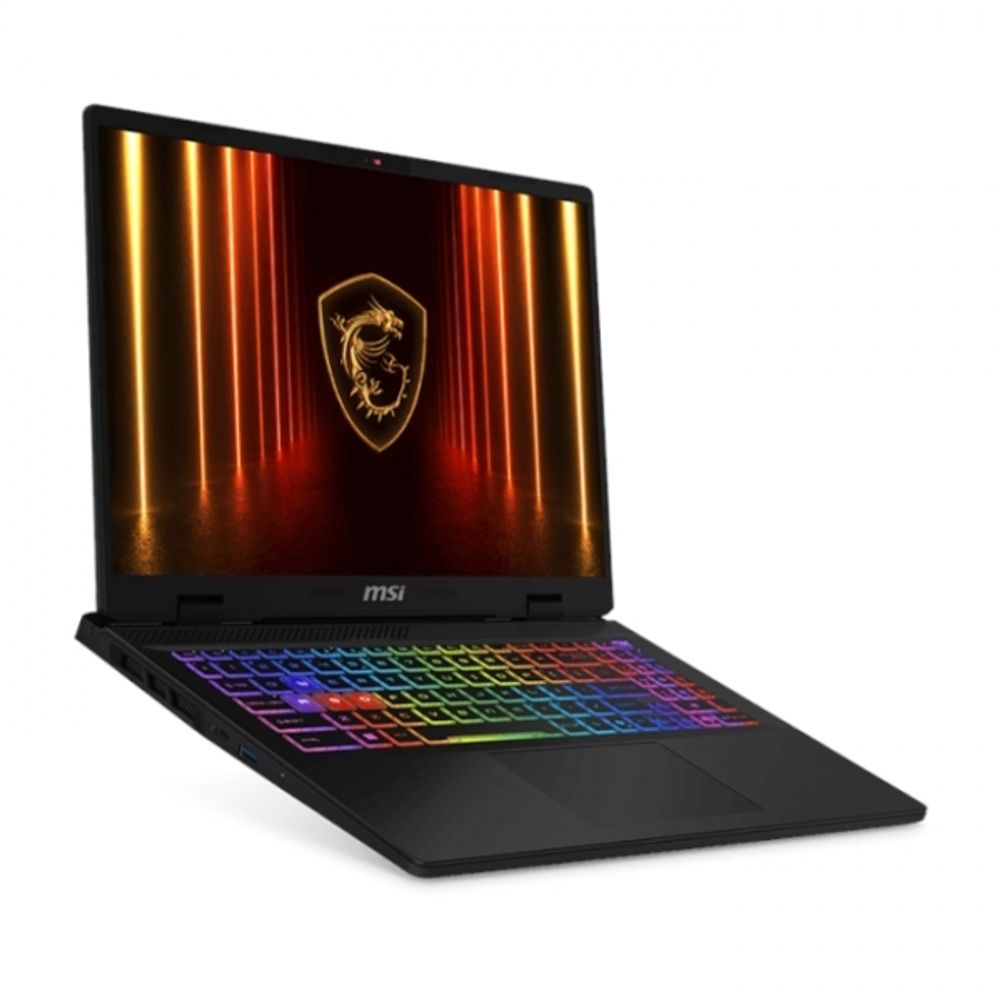 Prijenosnik MSI Crosshair 16 HX AI D2XWGKG Ultra 9 / 32GB / RTX 5070 / 1TB SSD / 16" QHD+ / Windows 11 Home / siva slika 2