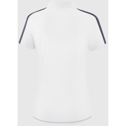 Ženska  Majica Erima Squad Polo White/New Navy/Slate Grey slika 2