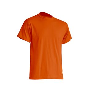 Muška T-shirt majica kratki rukav narančasta, 150gr