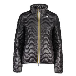 K-WAY WOMEN'S BLACK DOWN JACKET