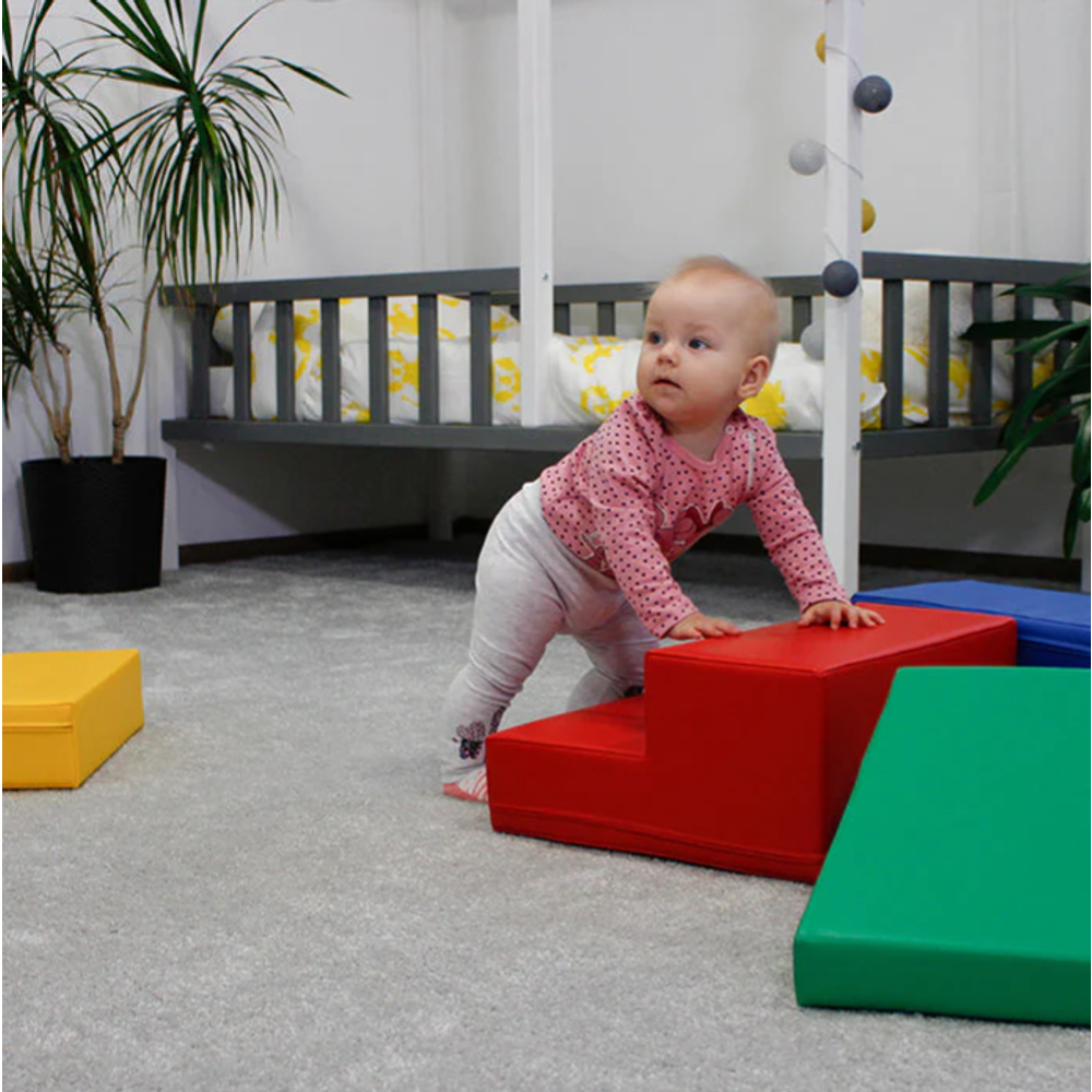 IGLU Soft Play Set CORNER CLIMBER - Šareni slika 4