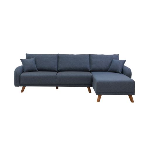 Atelier Del Sofa Hera 1 Ugao - Tamnoplava Boja - Ugao Sofa na Razvlačenje slika 7