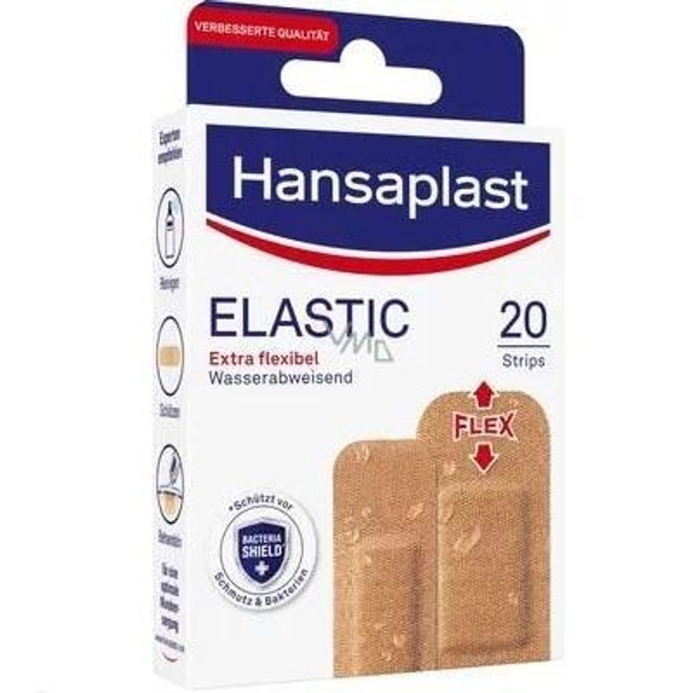 HANSAPLAST ELASTIČNI FLASTER A 20 slika 1