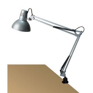 Rabalux Arno stona lampa E27 60W,srebrna,metal