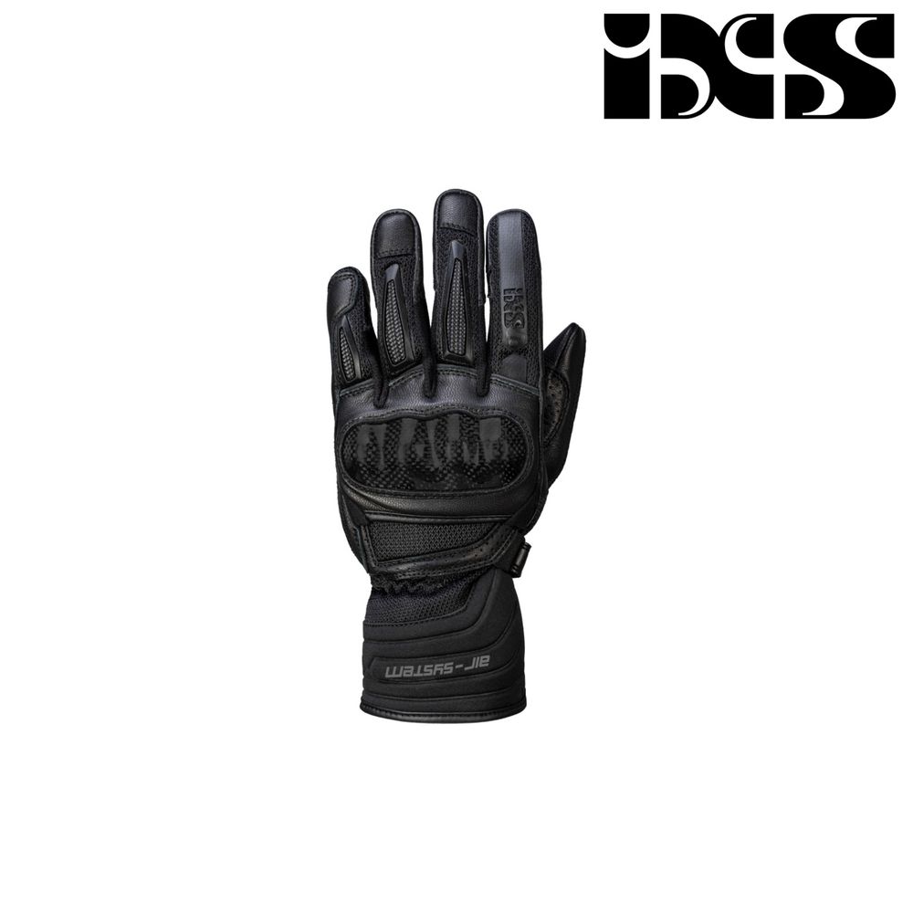 Rukavice za motor iXS Carbon-Mesh 4.0 - Crne rukavice vel.S slika 1