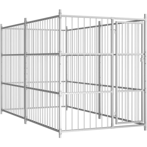 Vanjski kavez za pse 300 x 150 x 185 cm slika 13
