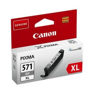 Canon Tinta CLI-571GY XL, Siva