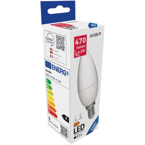 Avide žarulja LED Candle E14 4,5W  slika 4