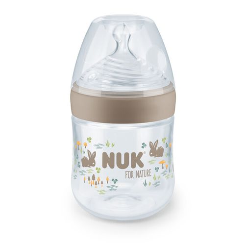 NUK plastična bočica For Nature bočica 150ml temp S multicolor 10215365 slika 4