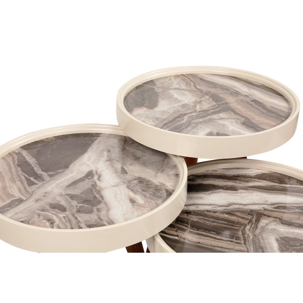 Neep White
Walnut
Grey Nesting Table (3 Pieces) slika 4