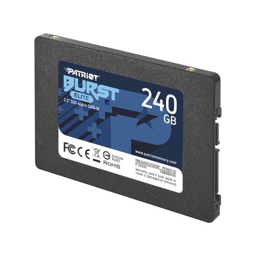 Patriot Burst Elite 240GB SSD SATA 3 2.5 " slika 3