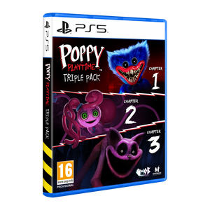 Poppy Playtime Triple Pack (Playstation 5)