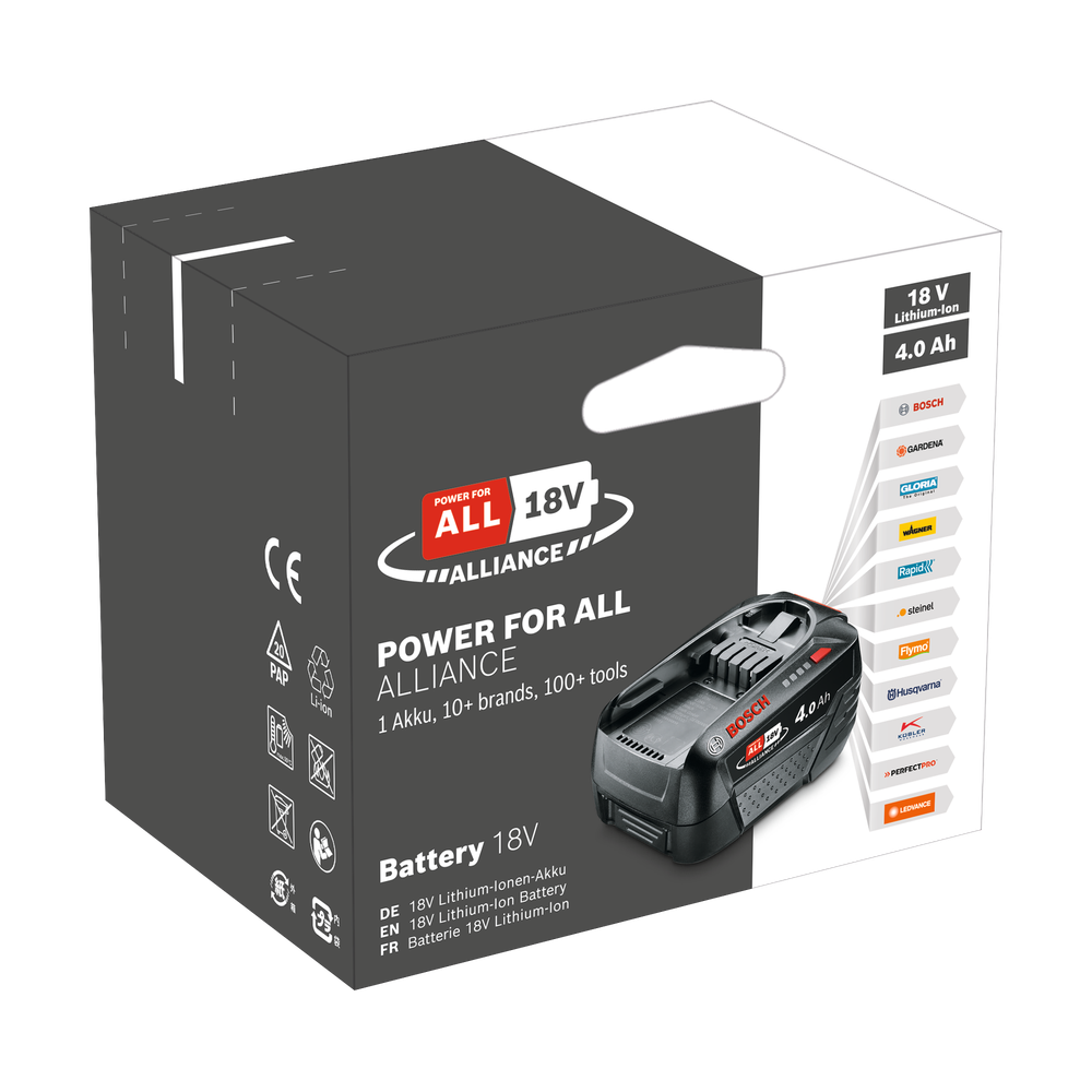 Bosch  Akumulator PBA 18 V/4,0 Ah W-C - Li-ion  slika 3