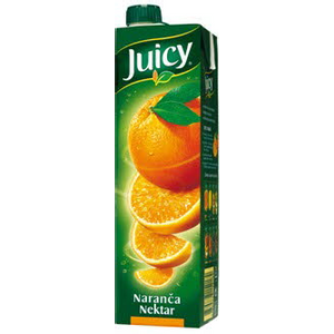 Juicy nektar naranča 1l