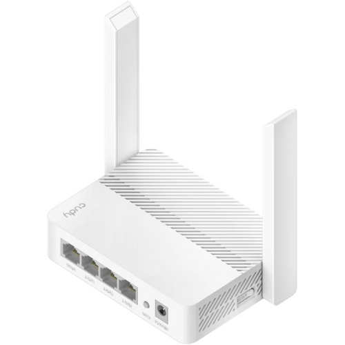 Cudy WR300 N300 Wi-Fi Router, Chipset MediaTek, router/AP/ Repeater/WISP 4xLAN, 2x5dBi slika 1