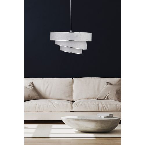 KS-2011 SilverGrey Chandelier slika 1