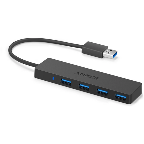 Anker 4-port Ultra Slim USB 3.0 Data Hub, crna slika 1