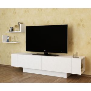 Woody Fashion TV jedinica, Ekol - White