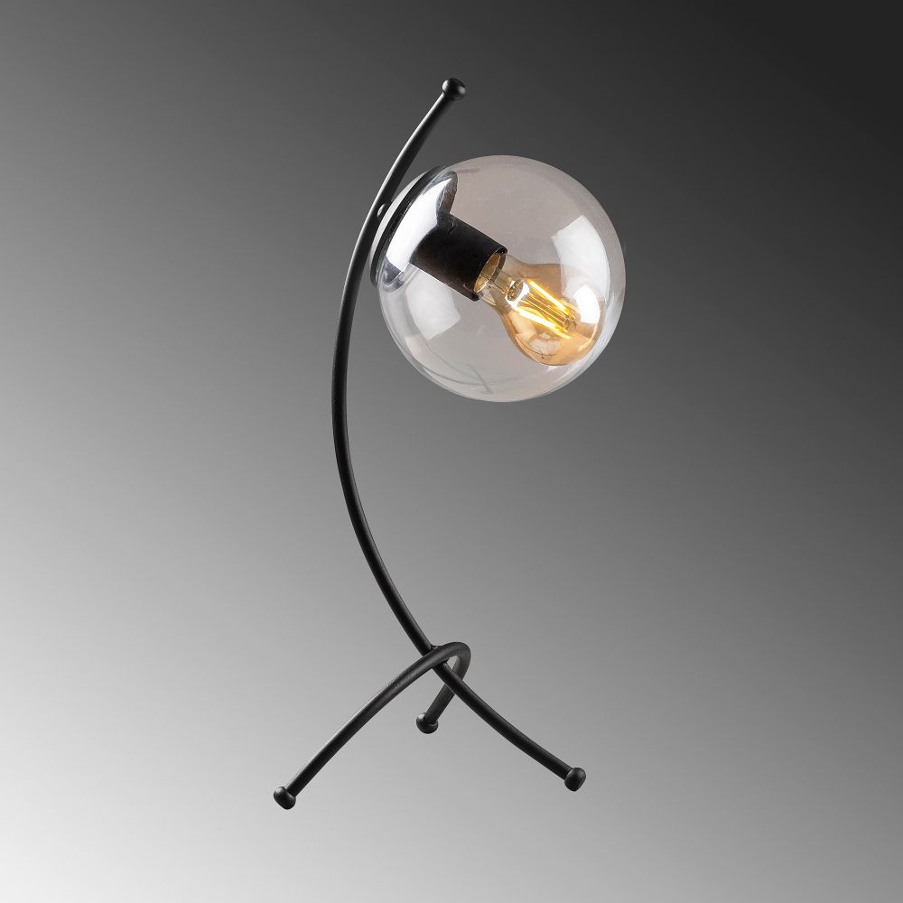 Yay - 5015 Crna Stolna Lampa slika 5