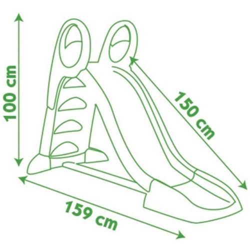 Smoby Tobogan GM 150cm, Crveni slika 4