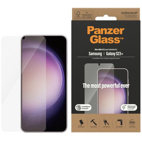 PanzerGlass zaštitno staklo UWF AB za Samsung Galaxy S23+ slika 3