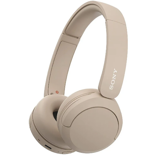 Sony on-ear bežične slušalice WHCH520C.CE7 BT, bež slika 1