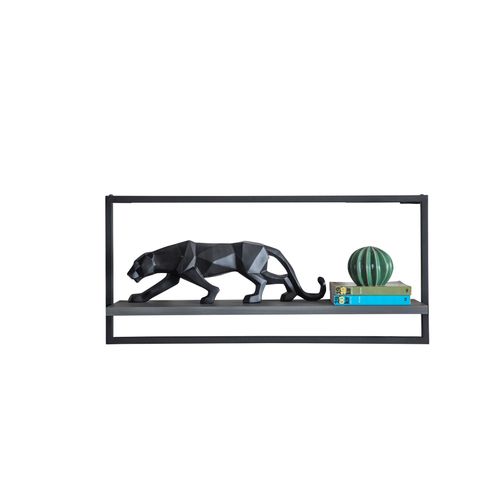 Yatay - Cobalt Cobalt
Black Wall Shelf slika 5