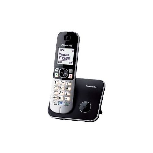 PANASONIC telefon bežični KX-TG6811FXB crni slika 1