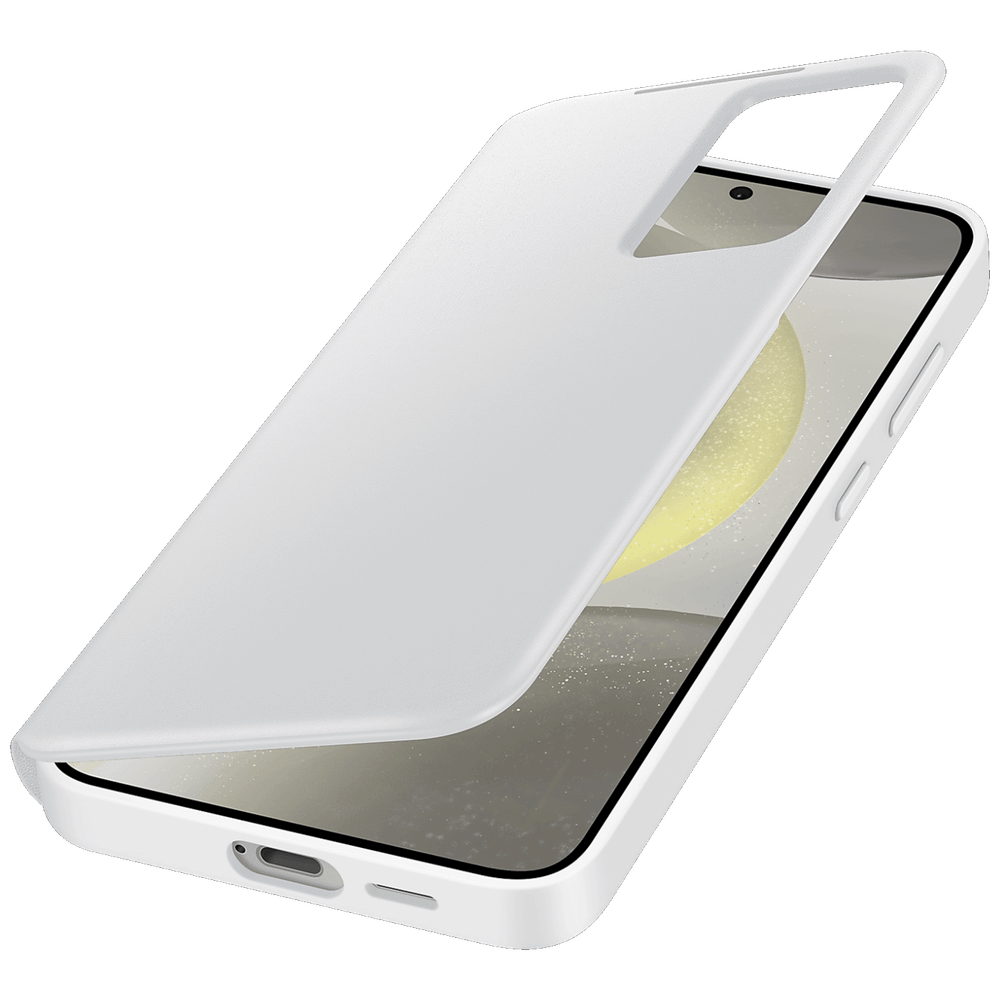 Samsung Preklopna maska Smart View za Samsung S24+, white - EF-ZS926CWEGWW slika 4