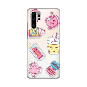 Torbica Silikonska Print Skin za Huawei P30 Pro Ice cream