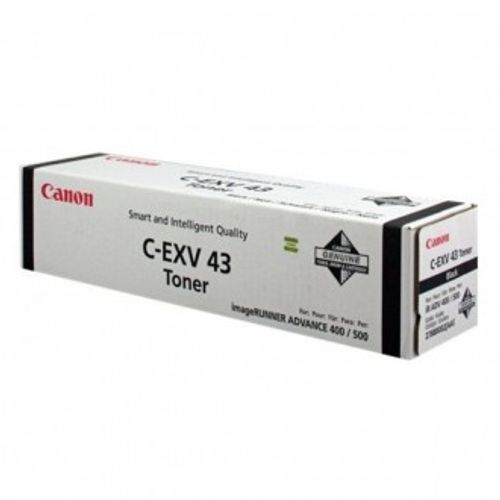 Toner Canon C-EXV 43, black, 15200 stranica slika 1