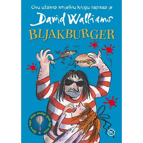 BLJAKBURGER, David Walliams slika 1