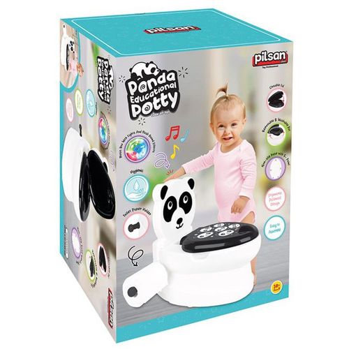 Pilsan Panda Educational Potty - Edukativna tuta 07561 Panda  slika 3