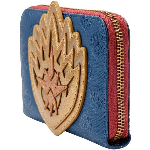 Loungefly Marvel Guardians of the Galaxy 3 Ravager Badge wallet slika 2