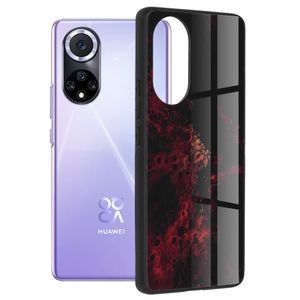 Techsuit Glaze maska za Huawei Nova 9 / Honor 50 Red Nebula