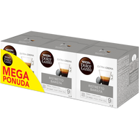 Nescafe Dolce Gusto kapsule Espresso Barista 3x120 g XXL pakiranje 48 kapsula