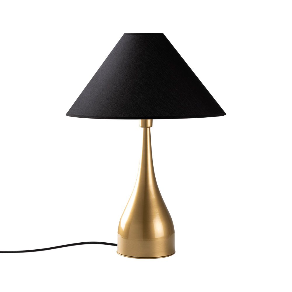 Luna - 15272 Zlatna i Crna Stolna Lampa slika 4