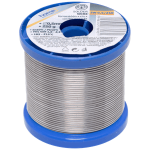 SMA Tinol za lemljenje, Ø 0.5 mm, 250g - SW 0.5 /250