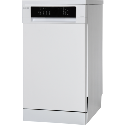 Daewoo DA1E6SW7RS Mašina za pranje sudova, 10 kompleta, Širina 45 cm, Bela boja slika 3