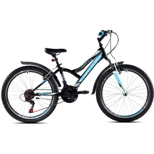 CAPRIOLO bicikl MTB DIAVOLO 400 FS crna-plava slika 2